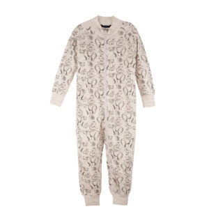 Jonathan 100% meriinovillane kombe 'Valge'