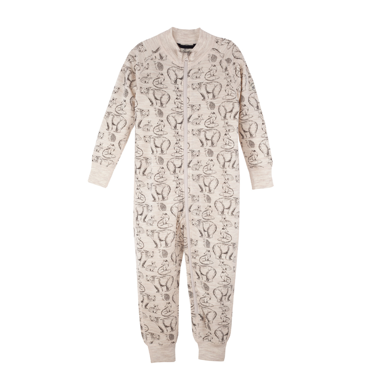 Jonathan 100% meriinovillane kombe 'Valge'