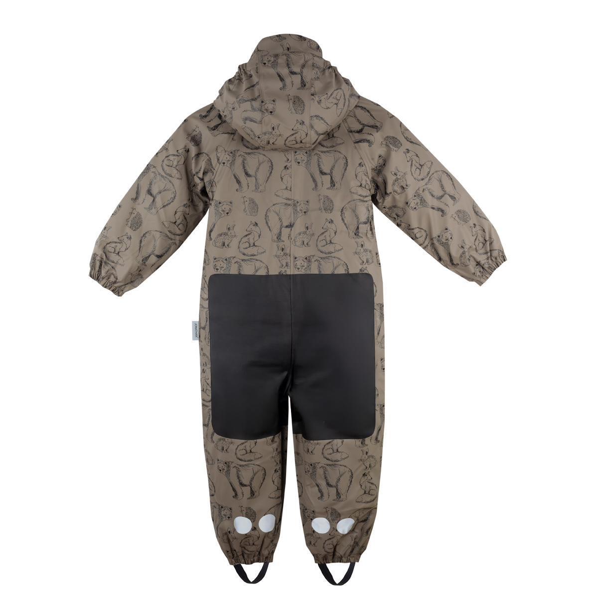 Jonathan tepitud voodriga vihmakombe 'Pruun'