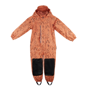 Jonathan tepitud voodriga vihmakombe 'Oranž'