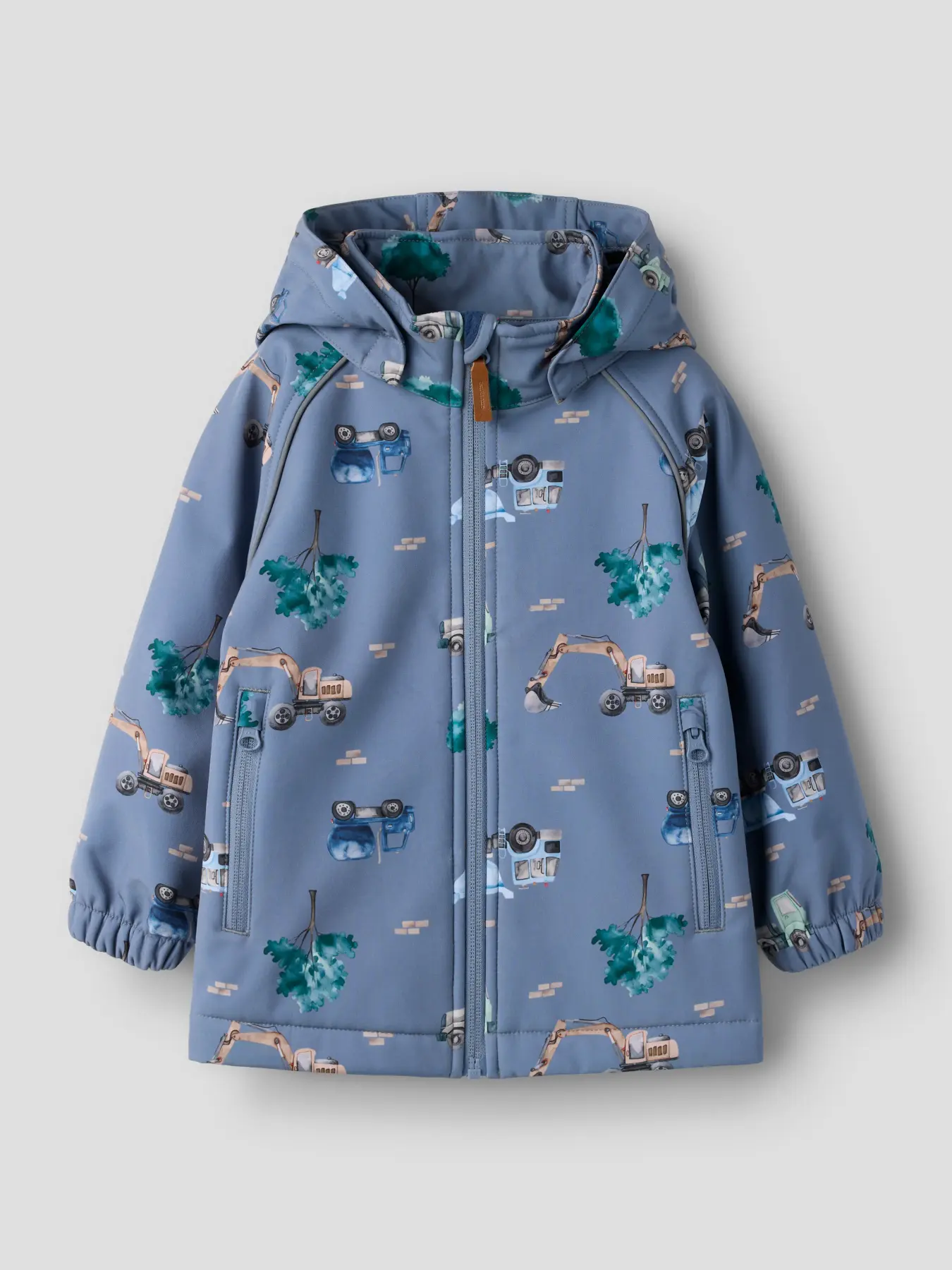 NMMALFA08 Name it softshell jope ‘Flint Stone WORK TRUCK’