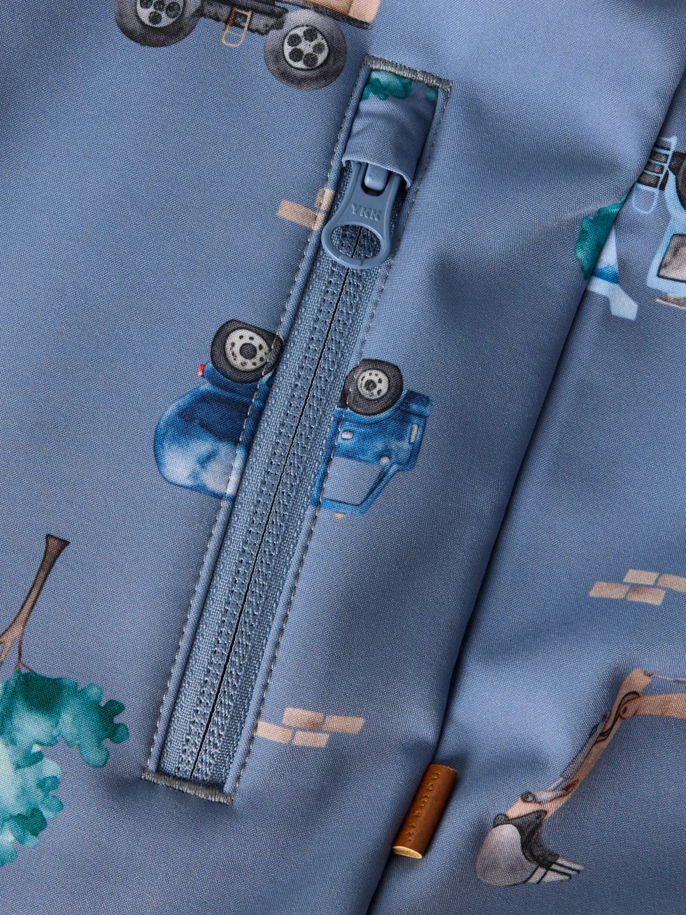 NMMALFA08 Name it softshell jope ‘Flint Stone WORK TRUCK’