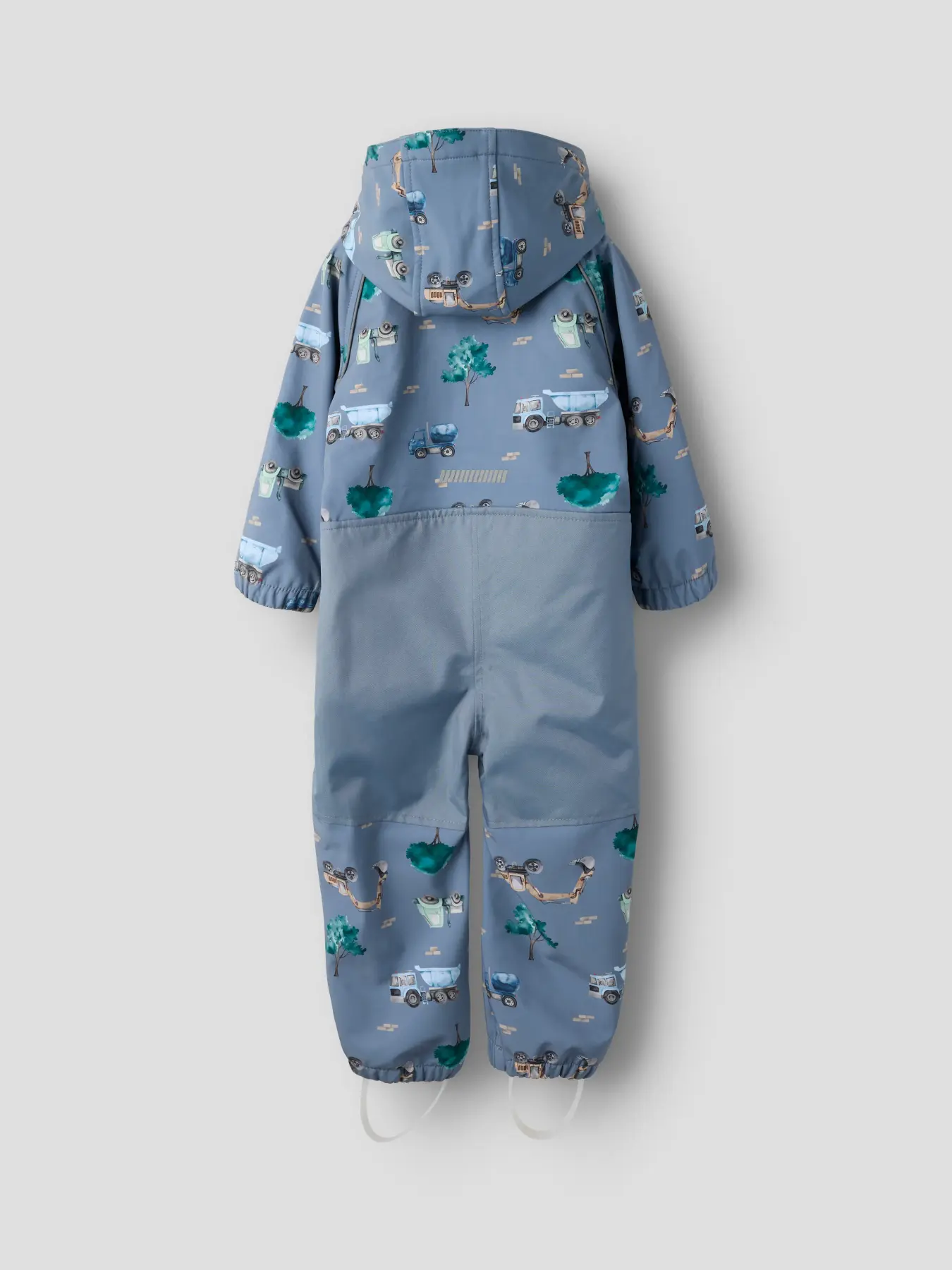 NMMALFA08 Name it softshell kombe 'Flint Stone WORK'