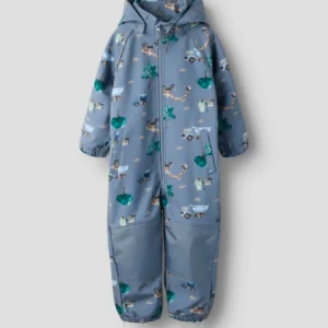 NMMALFA08 Name it softshell kombe 'Flint Stone WORK'