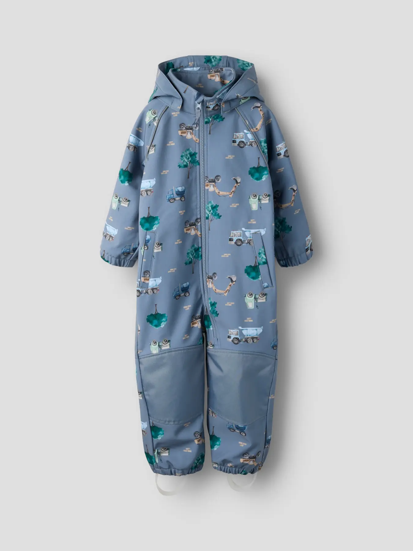 NMMALFA08 Name it softshell kombe 'Flint Stone WORK'