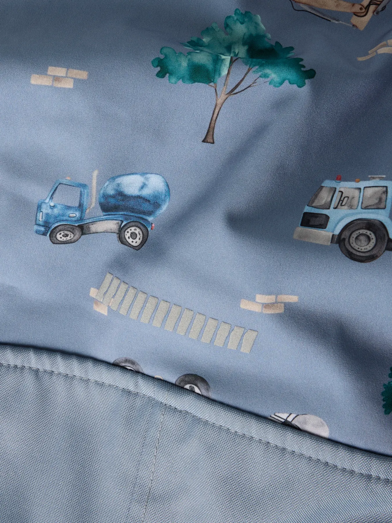 NMMALFA08 Name it softshell kombe 'Flint Stone WORK'