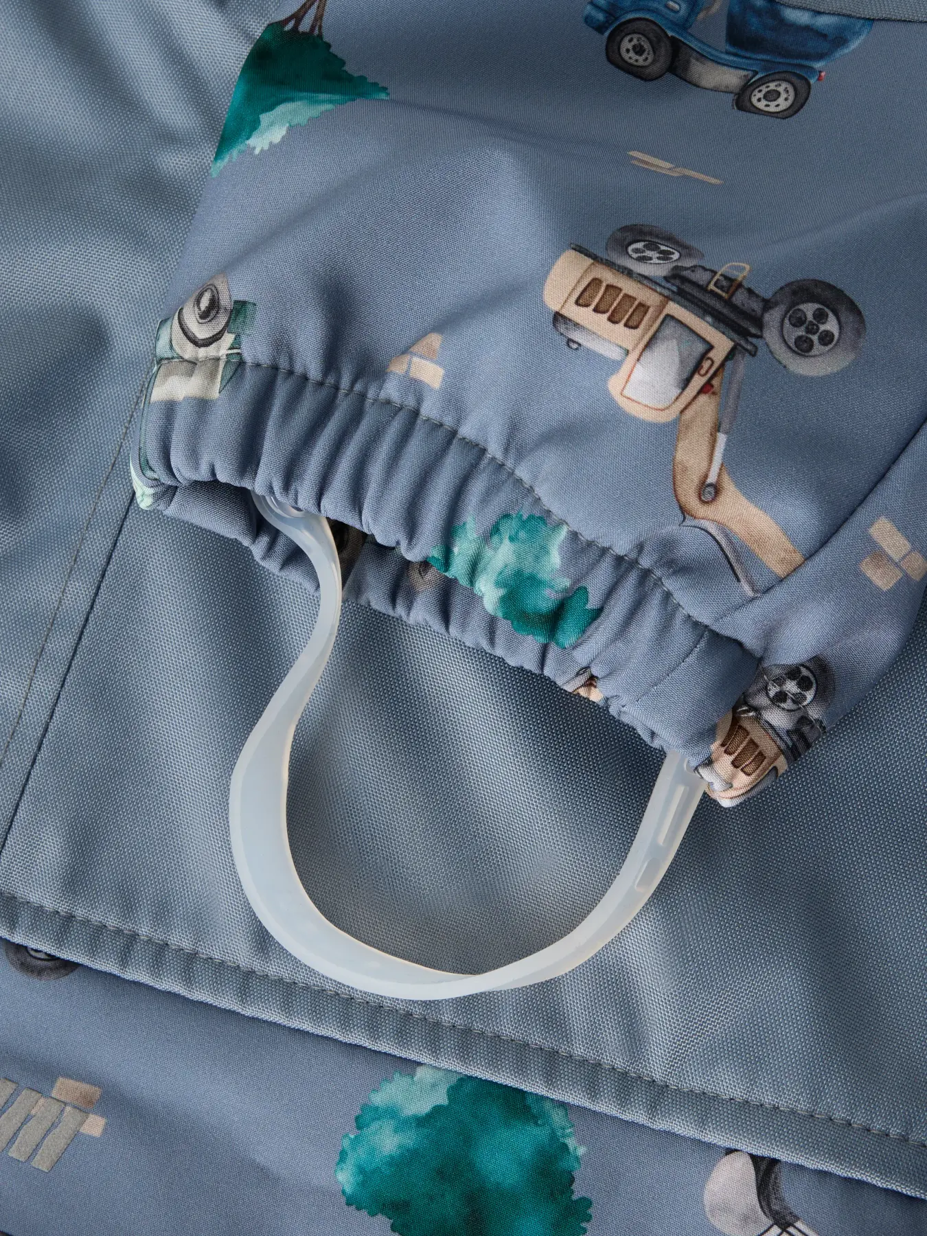 NMMALFA08 Name it softshell kombe 'Flint Stone WORK'