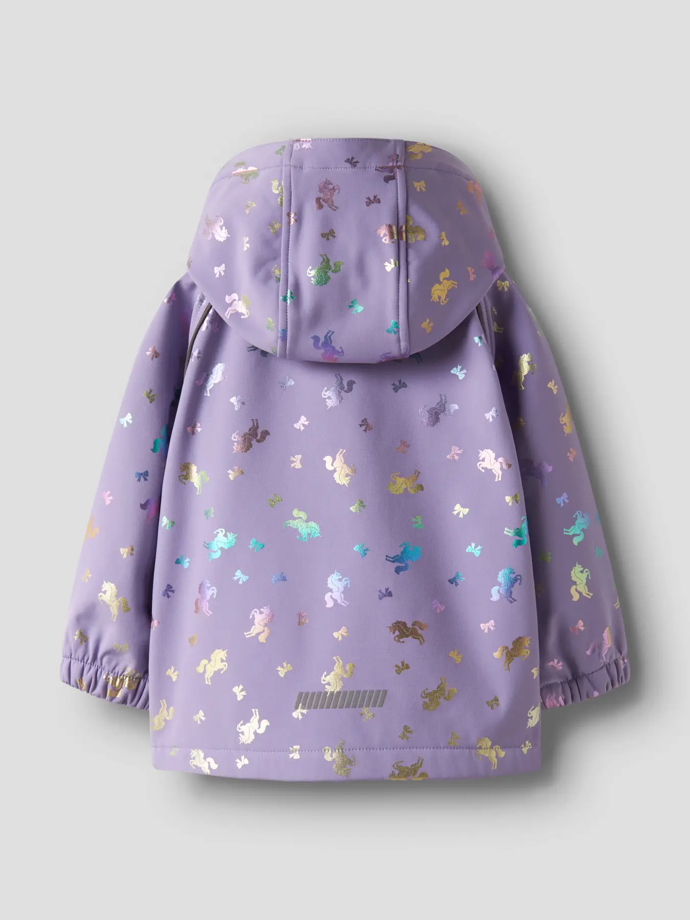 NMMALFA08 Name it softshell jacket 'Sunlit Allium BOW'