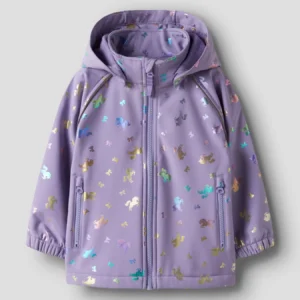 NMMALFA08 Name it softshell jope 'Sunlit Allium BOW'