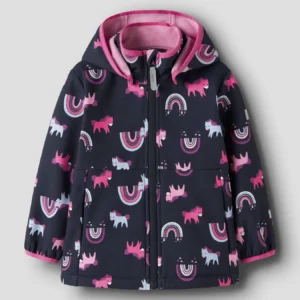 NMMMALTA05 Name it softshell jope ‘Dark Sapphire DRAGON’