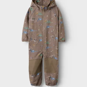 NMMALFA08 Name it softshell kombe 'Mountain Trail DINO'