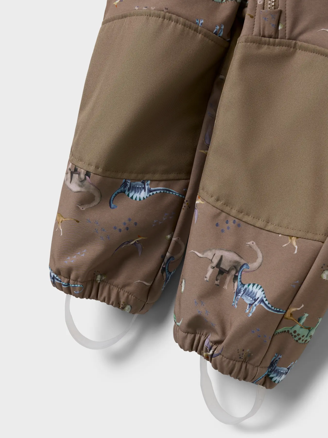 NMMALFA08 Name it softshell overall 'Mountain Trail DINO'