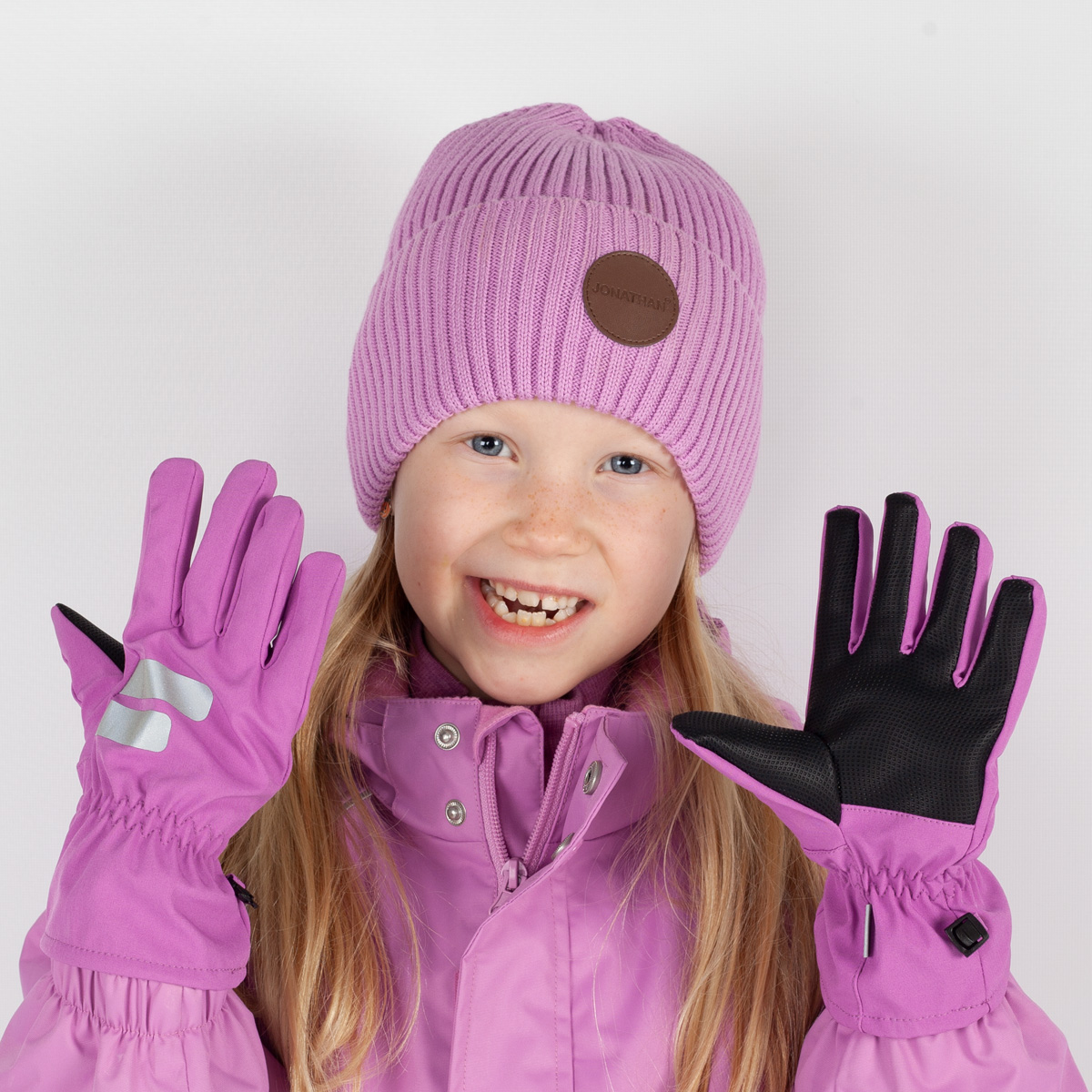 Lilz Kids Jonathan softshell sõrmkindad