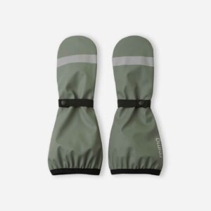 Reima Puro fliisvoodriga vihmakindad 'Greyish Green' 5300004A-8920