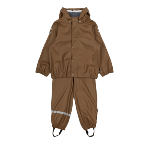 Mikk-Line ilma voodrita vihmakomplekt 'Rubber'