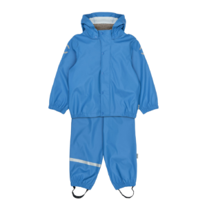 33145ML - Mikk-Line ilma voodrita vihmakomplekt 'Strong Blue' traksidega