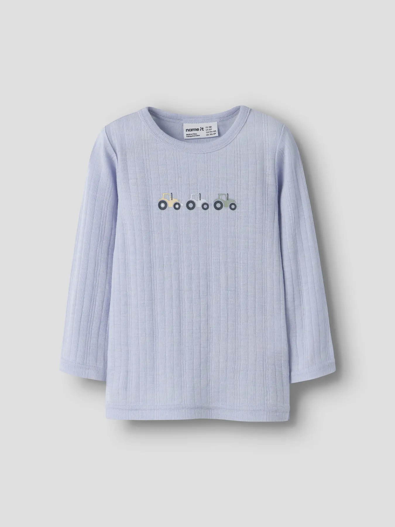 NMMWANG Name it 100% meriinopluus 'Zen Blue'