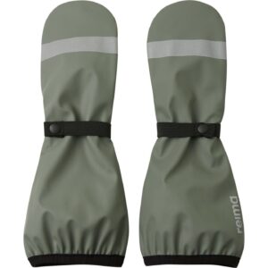 Reima Puro fliisvoodriga vihmakindad 'Greyish Green'