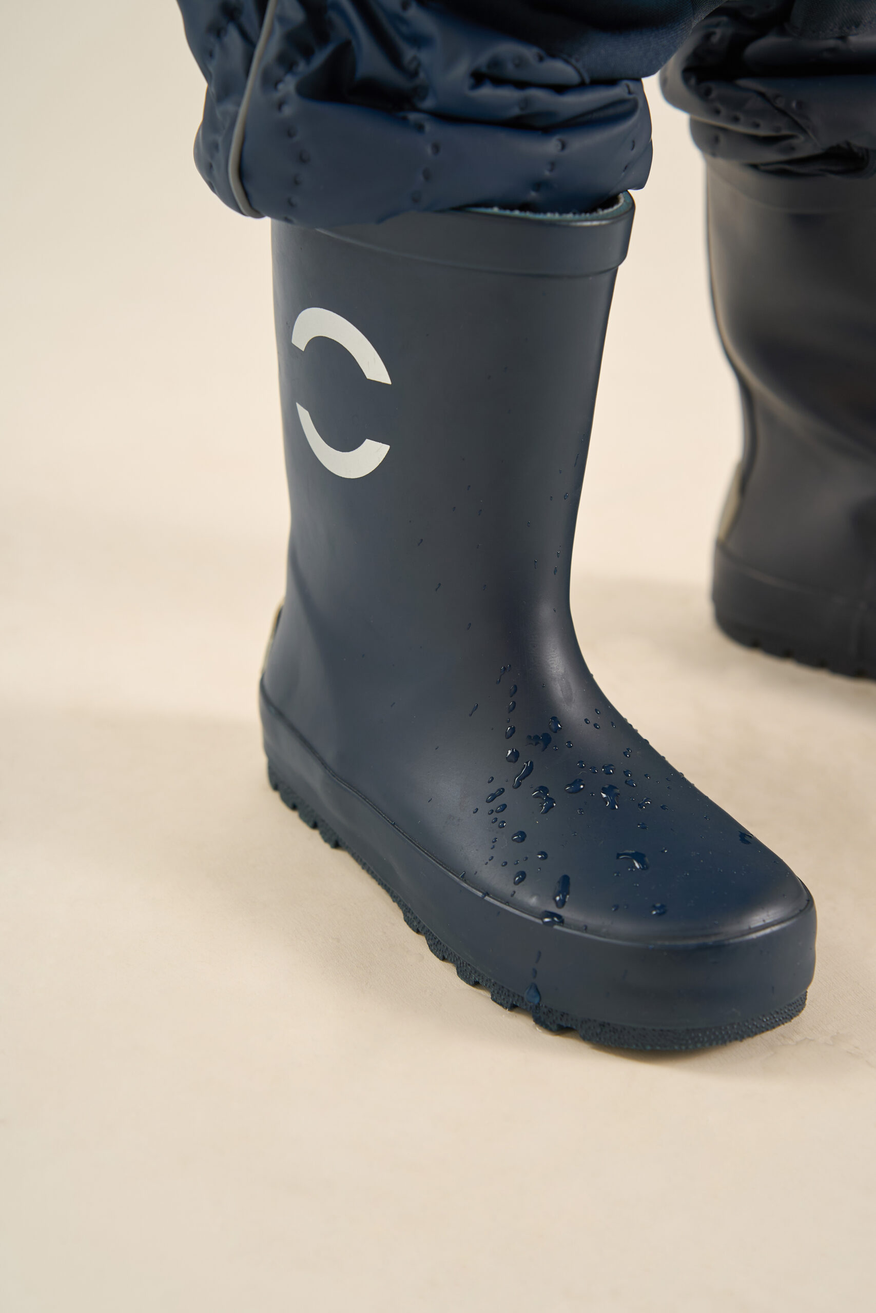 3806NOOS Mikk-Line rubber boots 'Blue Nights'