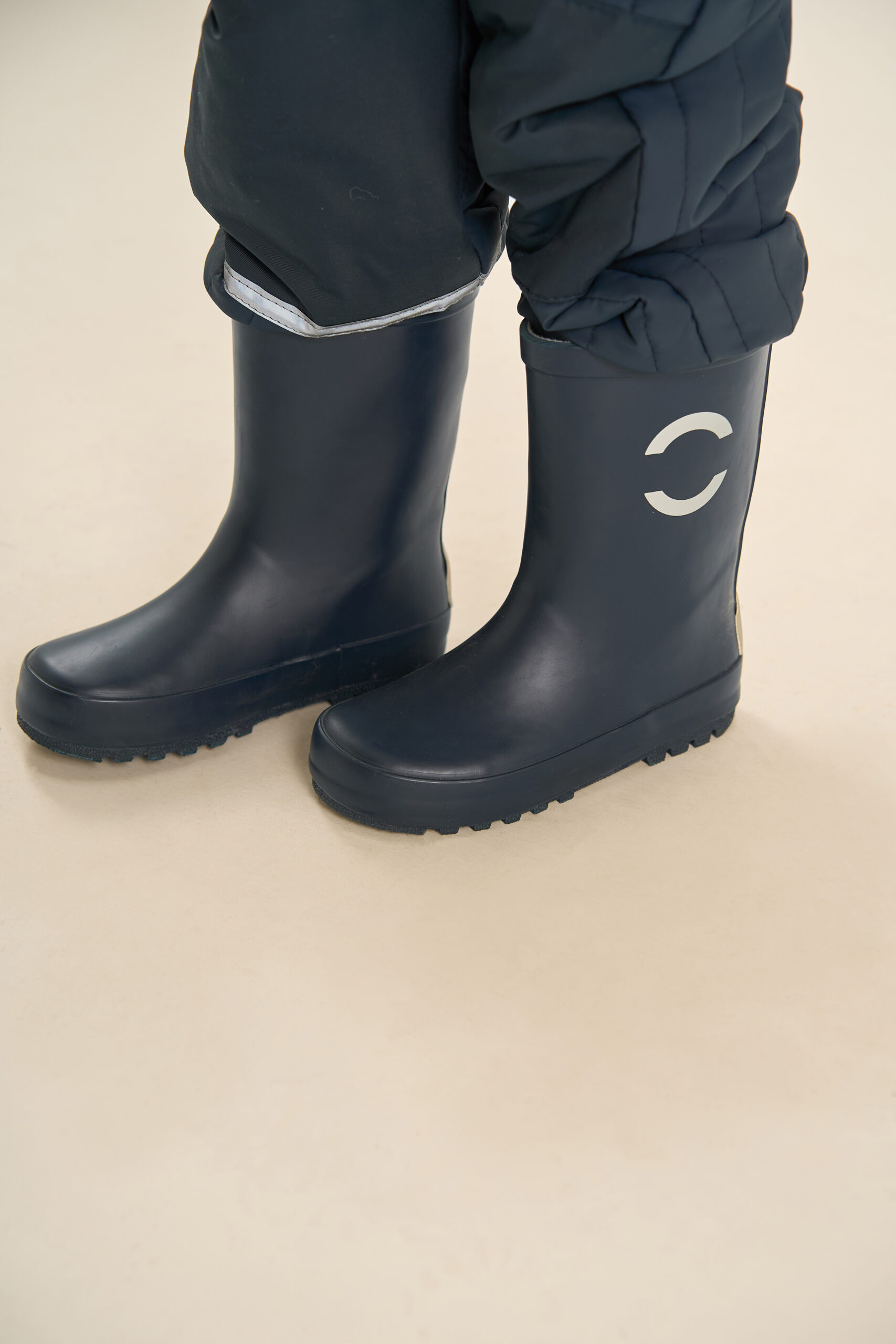 3806NOOS Mikk-Line rubber boots 'Blue Nights'