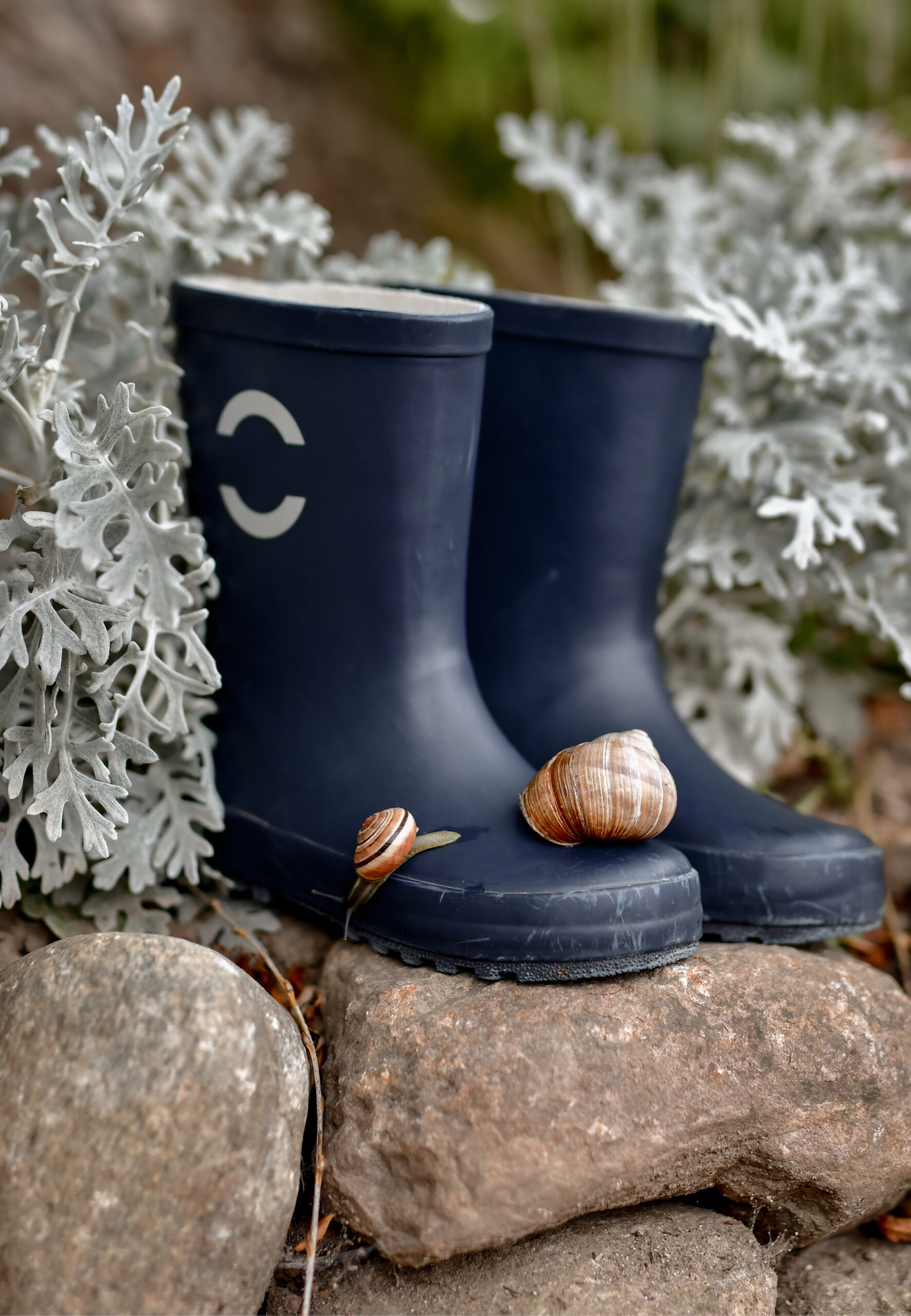 3806NOOS Mikk-Line rubber boots 'Blue Nights'