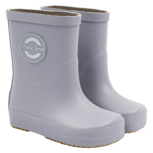 Mikk-Line barefoot rubber boots ‘Lavender Gray’
