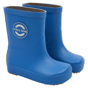 Mikk-Line barefoot rubber boots 'Strong Blue'