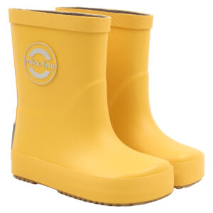 Mikk-Line barefoot rubber boots 'Sunflower'