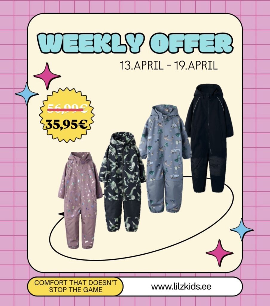 Lilz Kids weekly offer Lilz Kids weekly offer