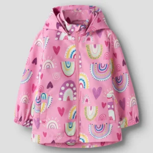 NMFMAXI Name it jakk 'Fuchsia Pink RAINBOW'