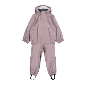 Mikk-Line ilma voodrita vihmakomplekt 'Twilight Mauve'