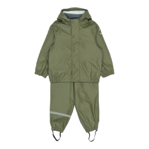 Mikk-Line rain set without lining 'Dusty Olive'