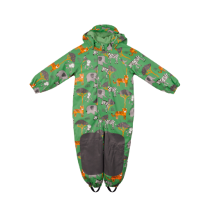 Jonathan rain overall with fleece lining 'Green'