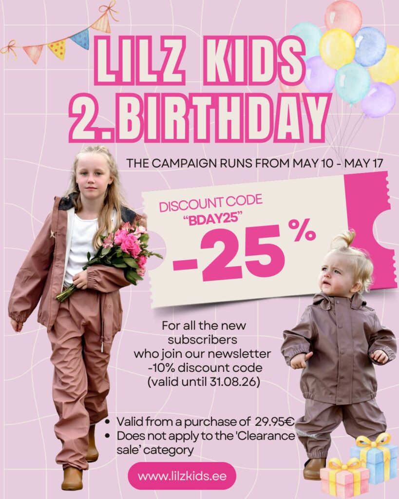 LILZ KIDS 2.BIRTHDAY LILZ KIDS 2.BIRTHDAY