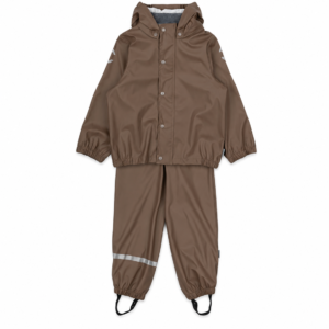 Mikk-Line rain set without lining 'Chocolate Chip' 33128ML