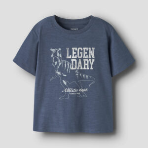 NMMFEATH Name it t-särk 'Vintage Indigo'