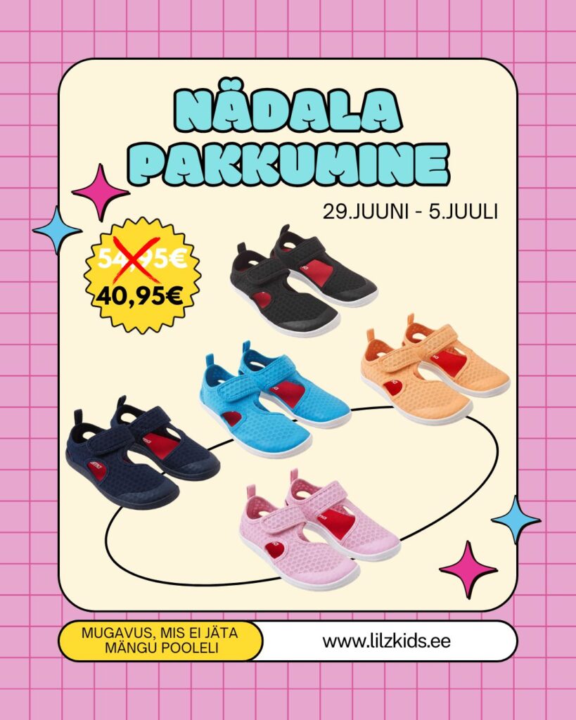 Lilz Kids nädalapakkumine Lilz Kids nädalapakkumine