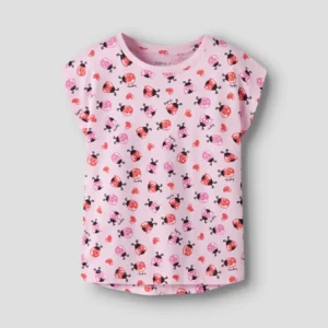 NMFVIGGA Name it t-shirt 'Pirouette Ladybug Hearts'