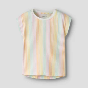 NMFVIGGA Name it pluus 'Bright White Cool Stripe'