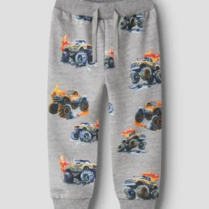 NMMDALI Name it sweatpants 'Grey Melange'
