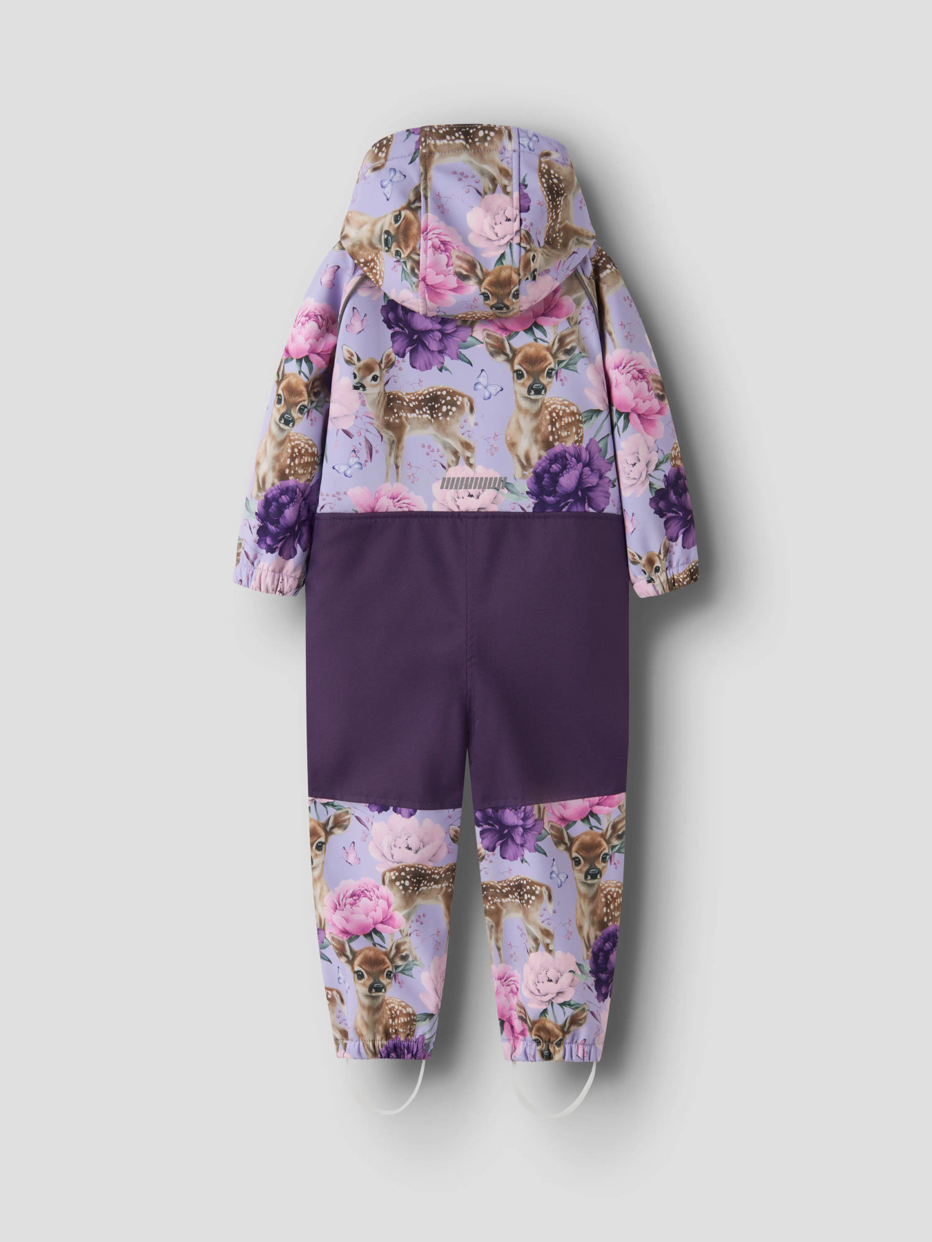 NMMALFA08 Name it softshell overall ‘Lavender BLOSSOM BAMBI’