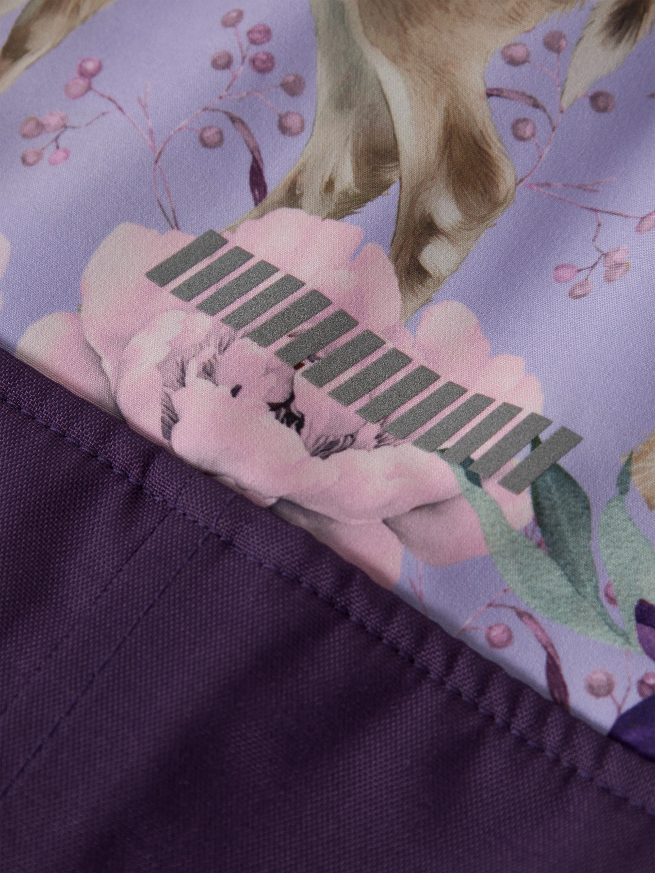 NMMALFA08 Name it softshell overall ‘Lavender BLOSSOM BAMBI’