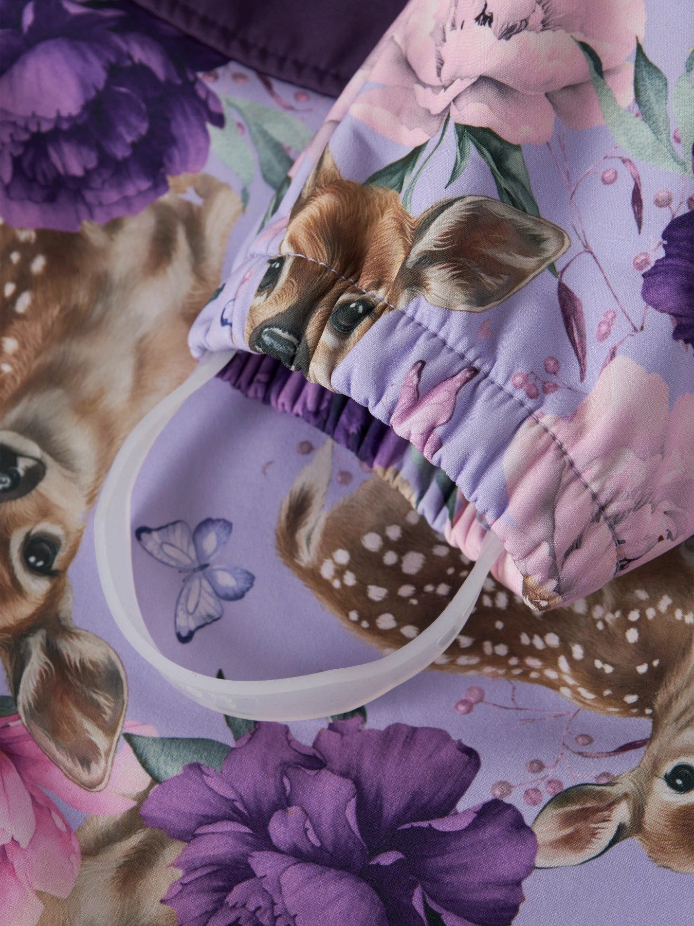 NMMALFA08 Name it softshell overall ‘Lavender BLOSSOM BAMBI’