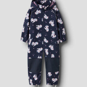 NMMALFA08 Name it softshell kombe ‘Naval Academy FAIRYTALE UNICORN’