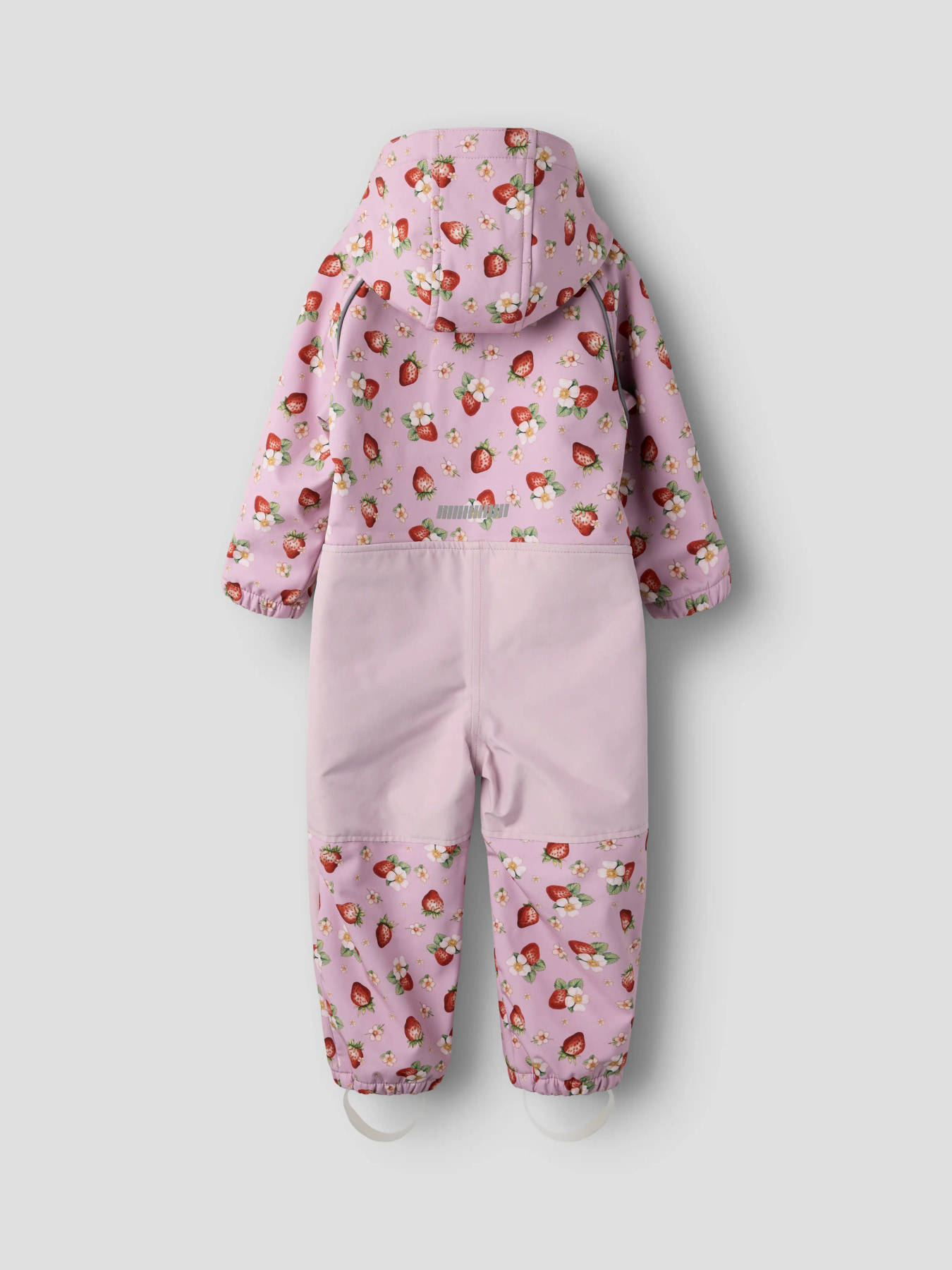 NMMALFA08 Name it softshell overall 'Keepsake Lilac STRAWBERRY'