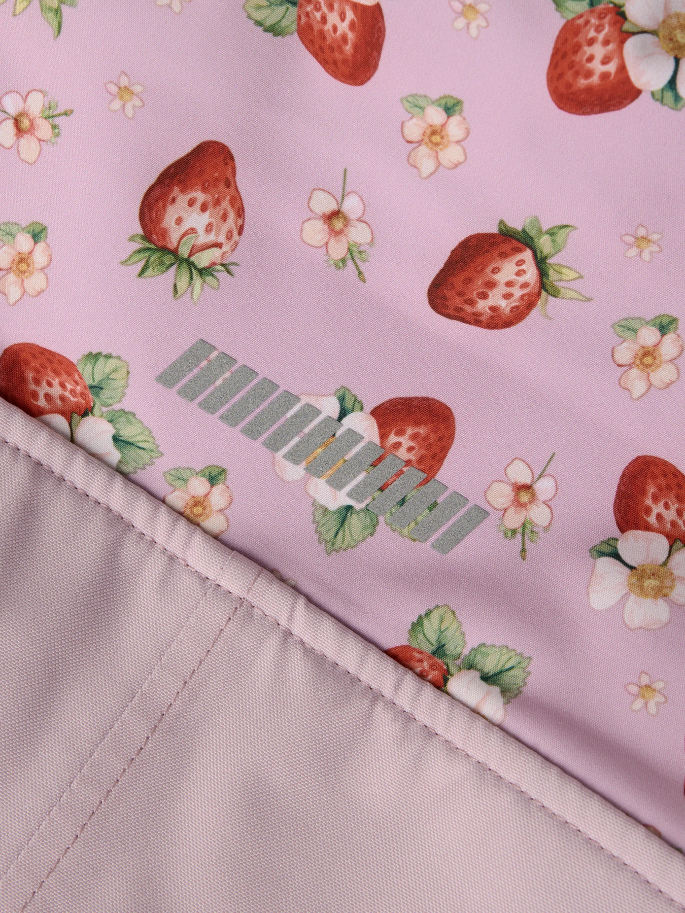 NMMALFA08 Name it softshell overall 'Keepsake Lilac STRAWBERRY'