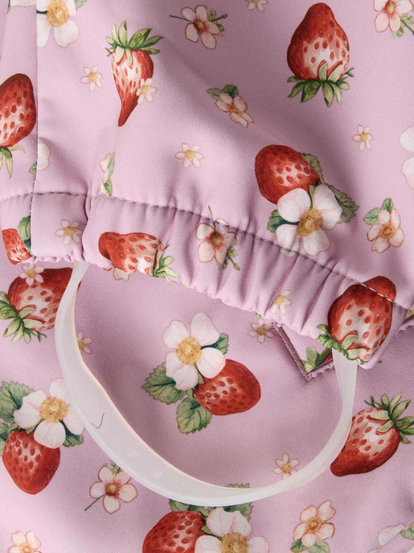 NMMALFA08 Name it softshell overall 'Keepsake Lilac STRAWBERRY'
