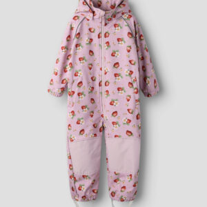 NMMALFA08 Name it softshell kombe 'Keepsake Lilac STRAWBERRY'