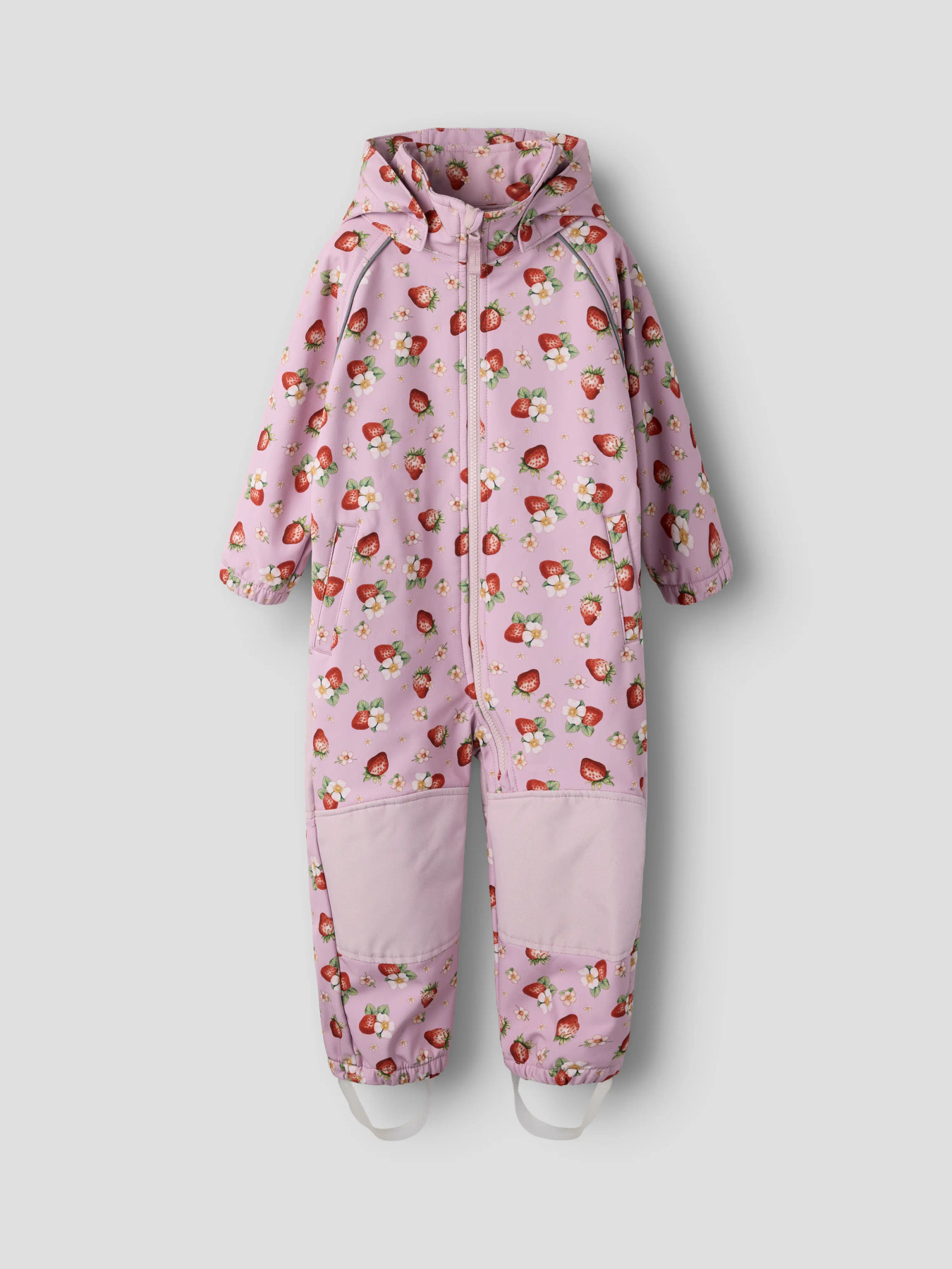 NMMALFA08 Name it softshell overall 'Keepsake Lilac STRAWBERRY'