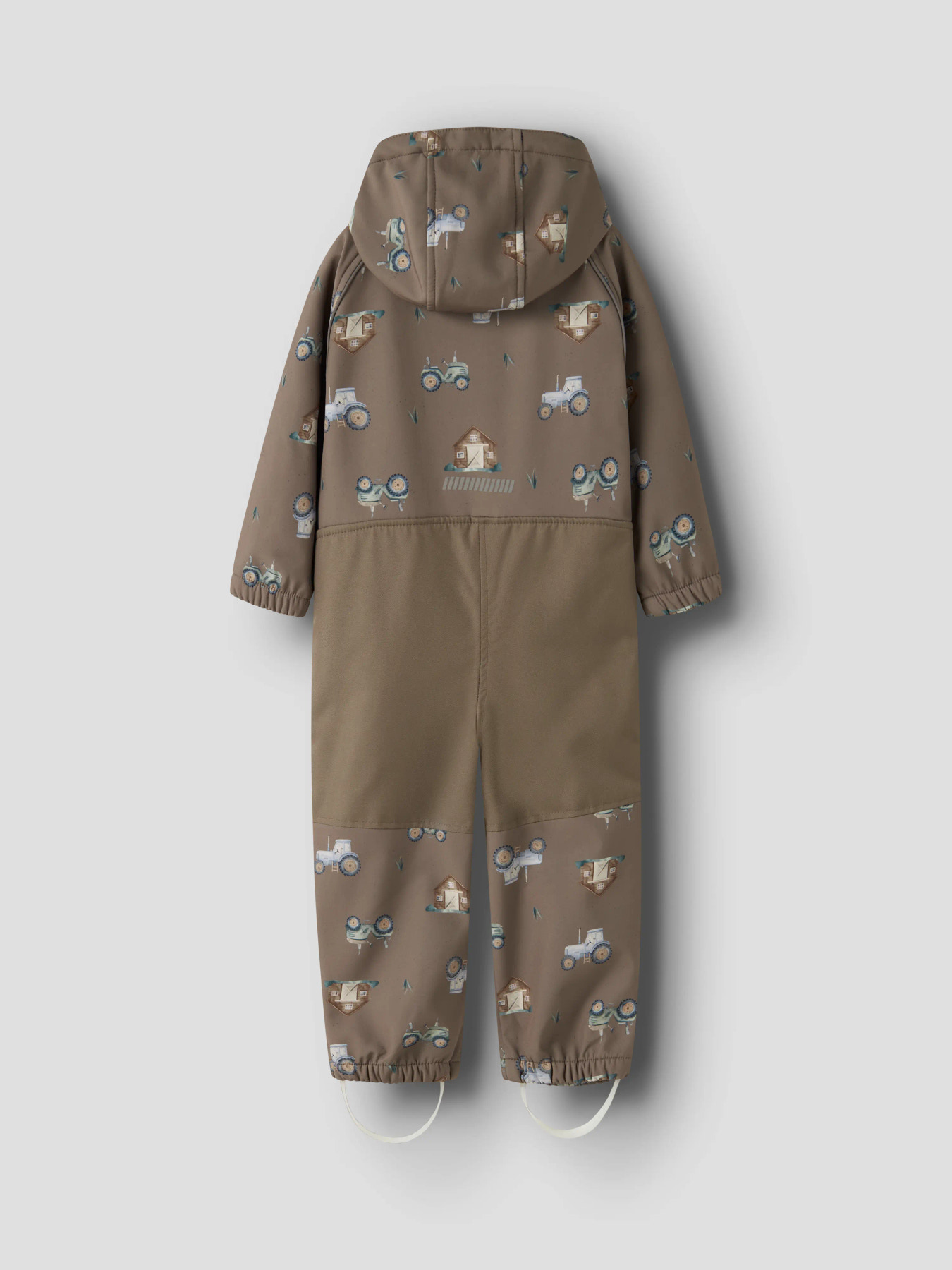 NMMALFA08 Name it softshell overall 'Walnut FARM'